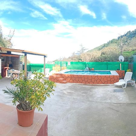 Chalet Ruta Las Lagunetas Vega de San Mateo Bagian luar foto