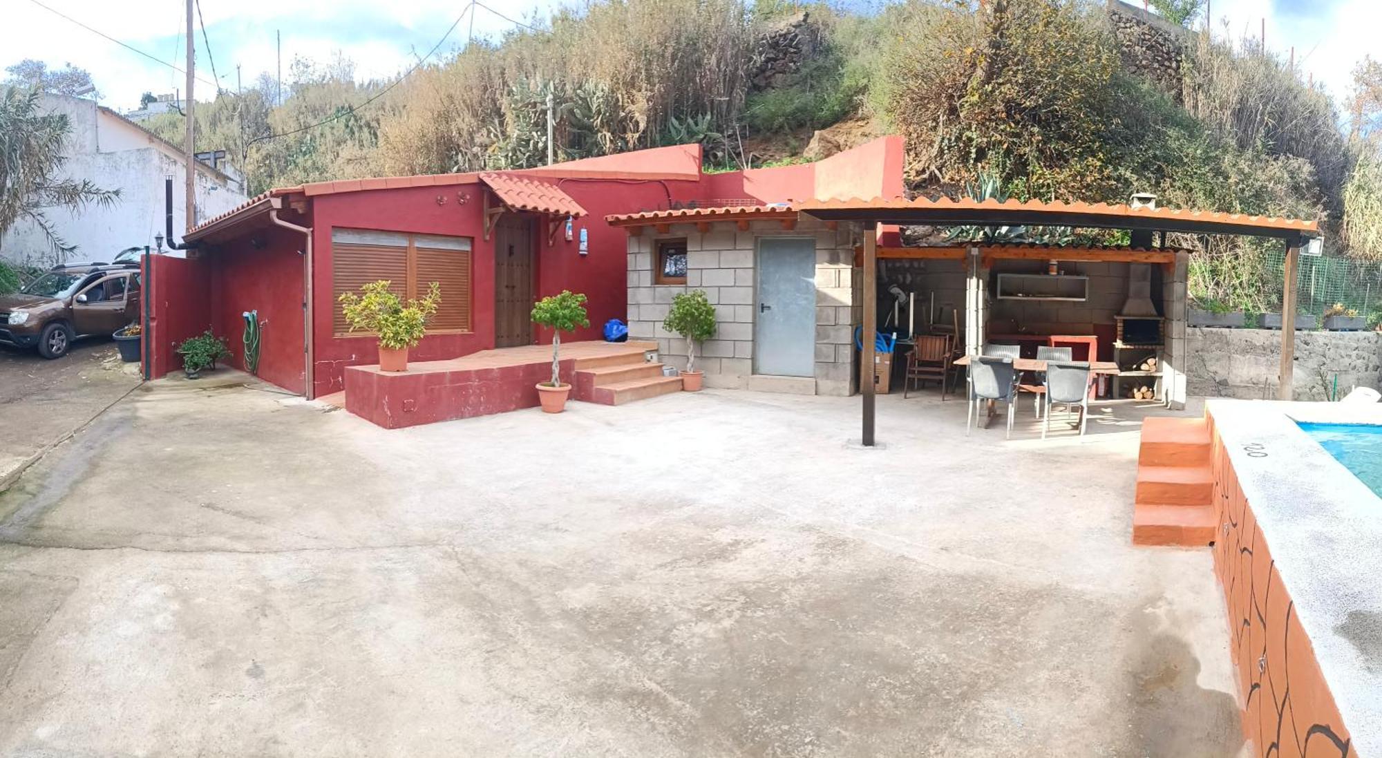 Chalet Ruta Las Lagunetas Vega de San Mateo Bagian luar foto