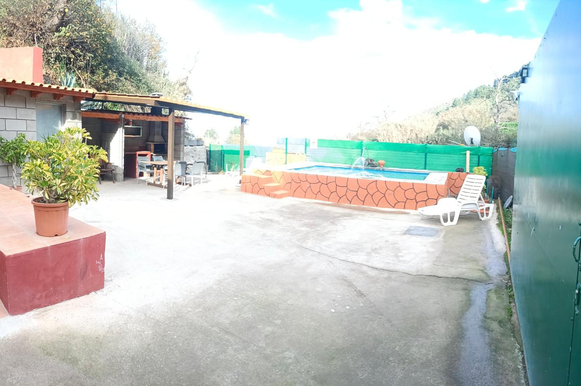 Chalet Ruta Las Lagunetas Vega de San Mateo Bagian luar foto