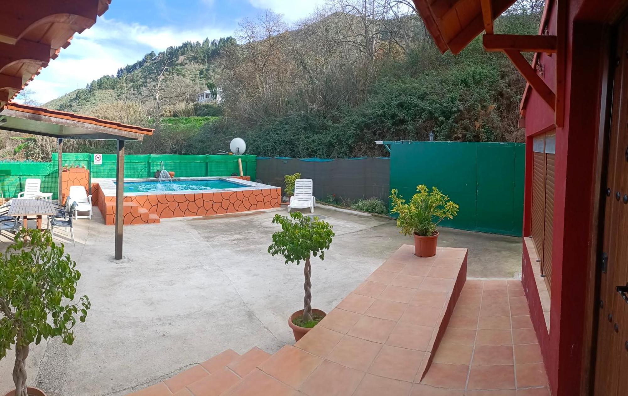 Chalet Ruta Las Lagunetas Vega de San Mateo Bagian luar foto