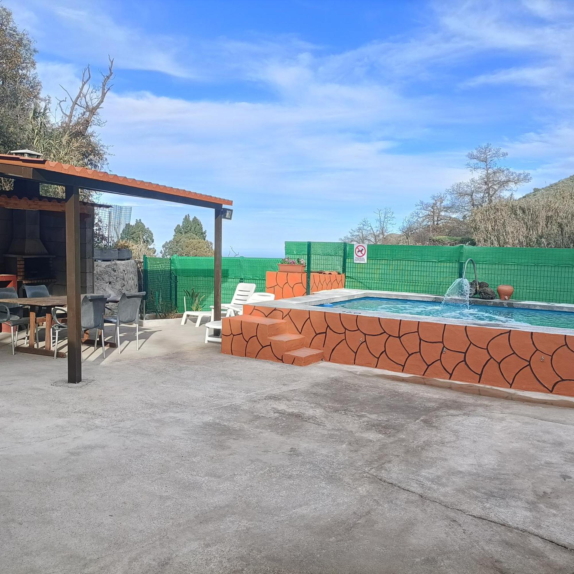 Chalet Ruta Las Lagunetas Vega de San Mateo Bagian luar foto