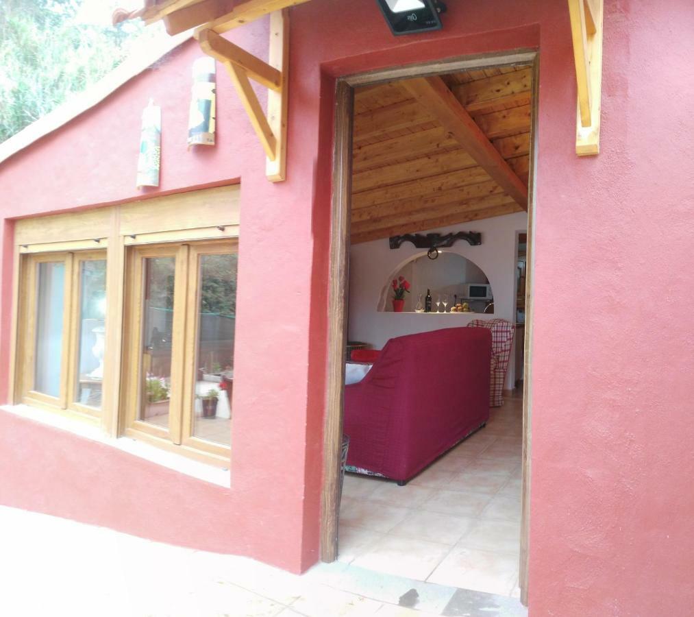 Chalet Ruta Las Lagunetas Vega de San Mateo Bagian luar foto