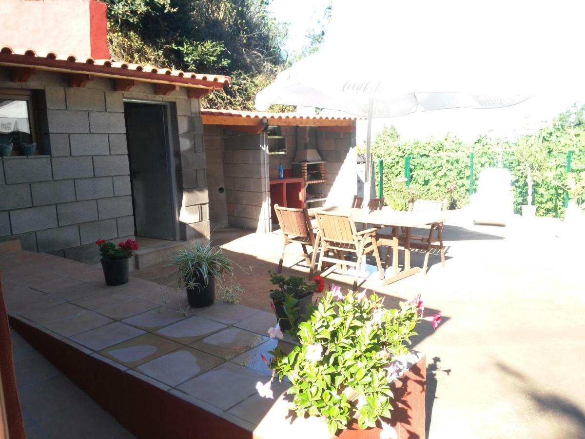 Chalet Ruta Las Lagunetas Vega de San Mateo Bagian luar foto
