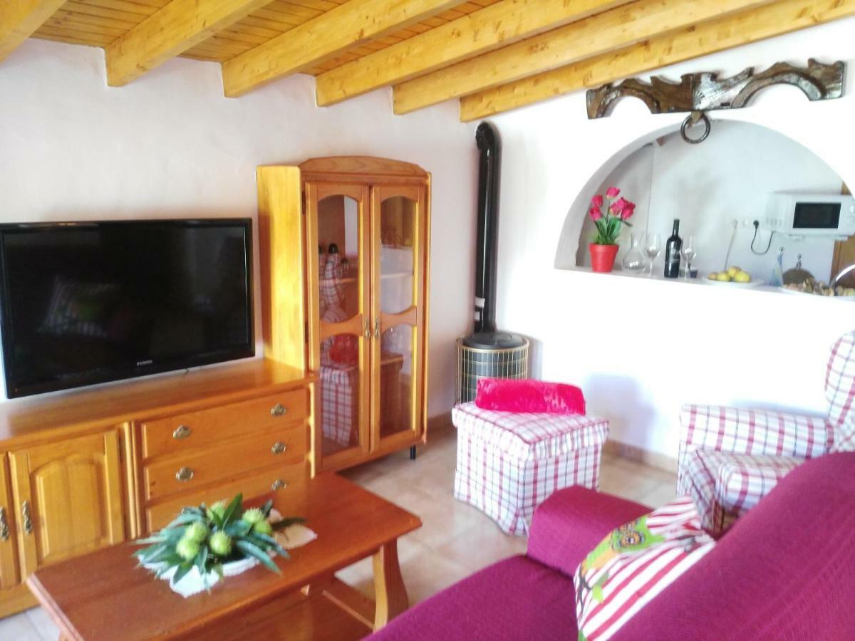 Chalet Ruta Las Lagunetas Vega de San Mateo Bagian luar foto