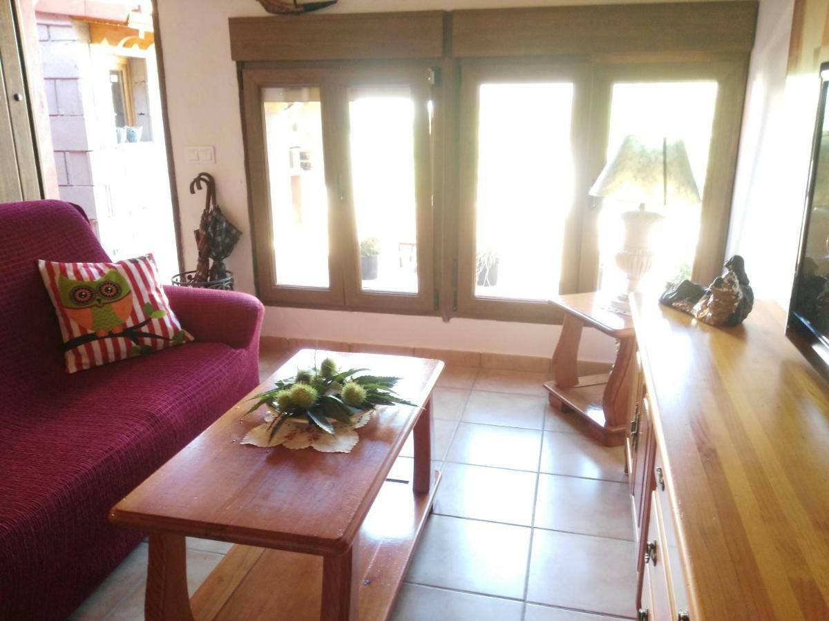 Chalet Ruta Las Lagunetas Vega de San Mateo Bagian luar foto
