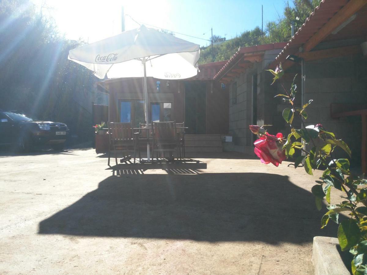 Chalet Ruta Las Lagunetas Vega de San Mateo Bagian luar foto