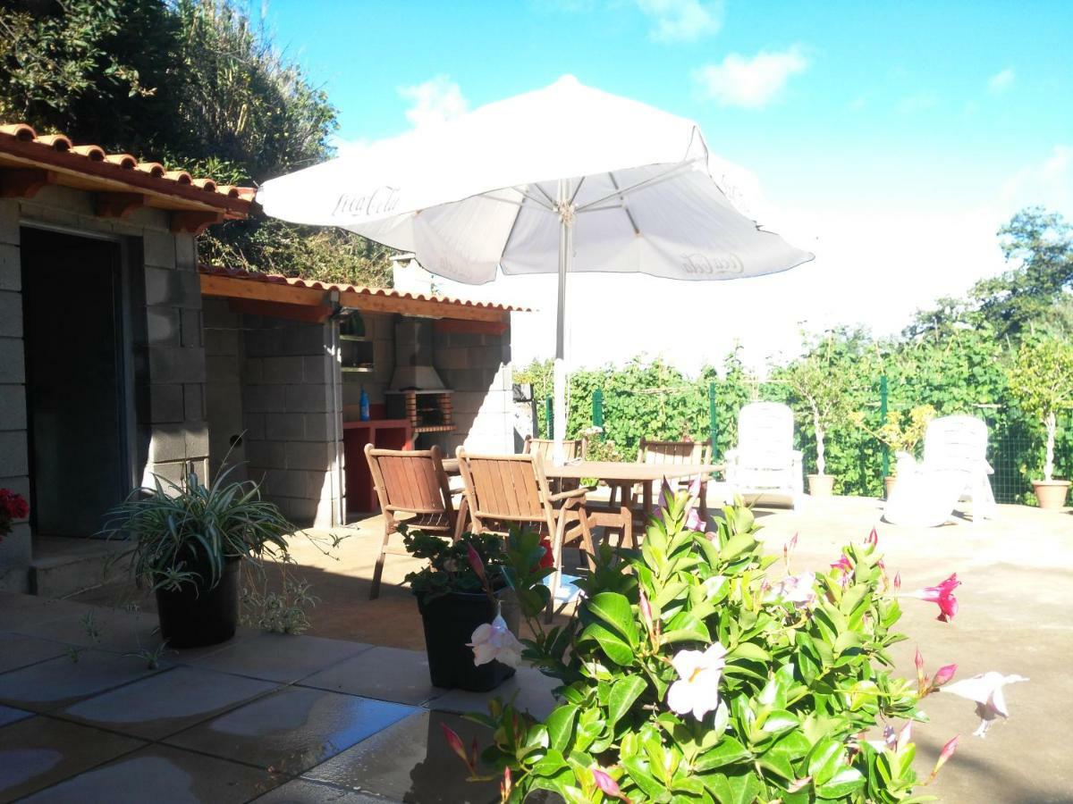 Chalet Ruta Las Lagunetas Vega de San Mateo Bagian luar foto