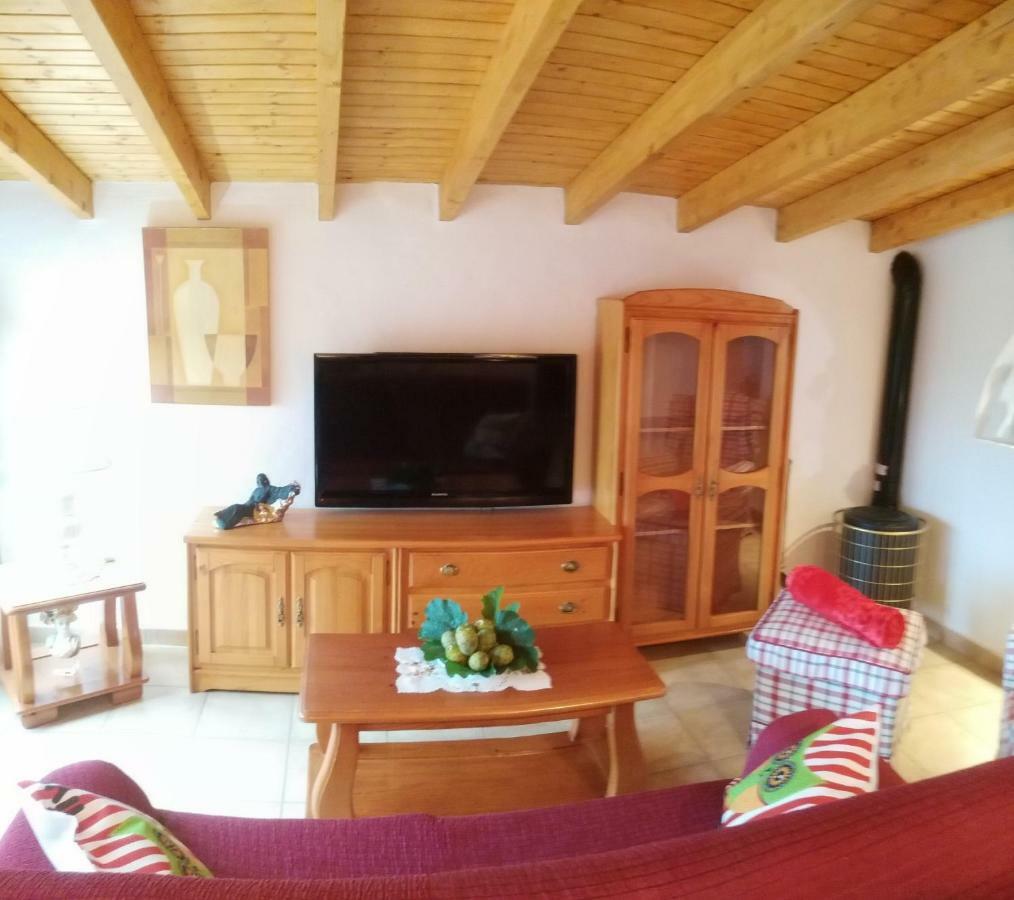 Chalet Ruta Las Lagunetas Vega de San Mateo Bagian luar foto