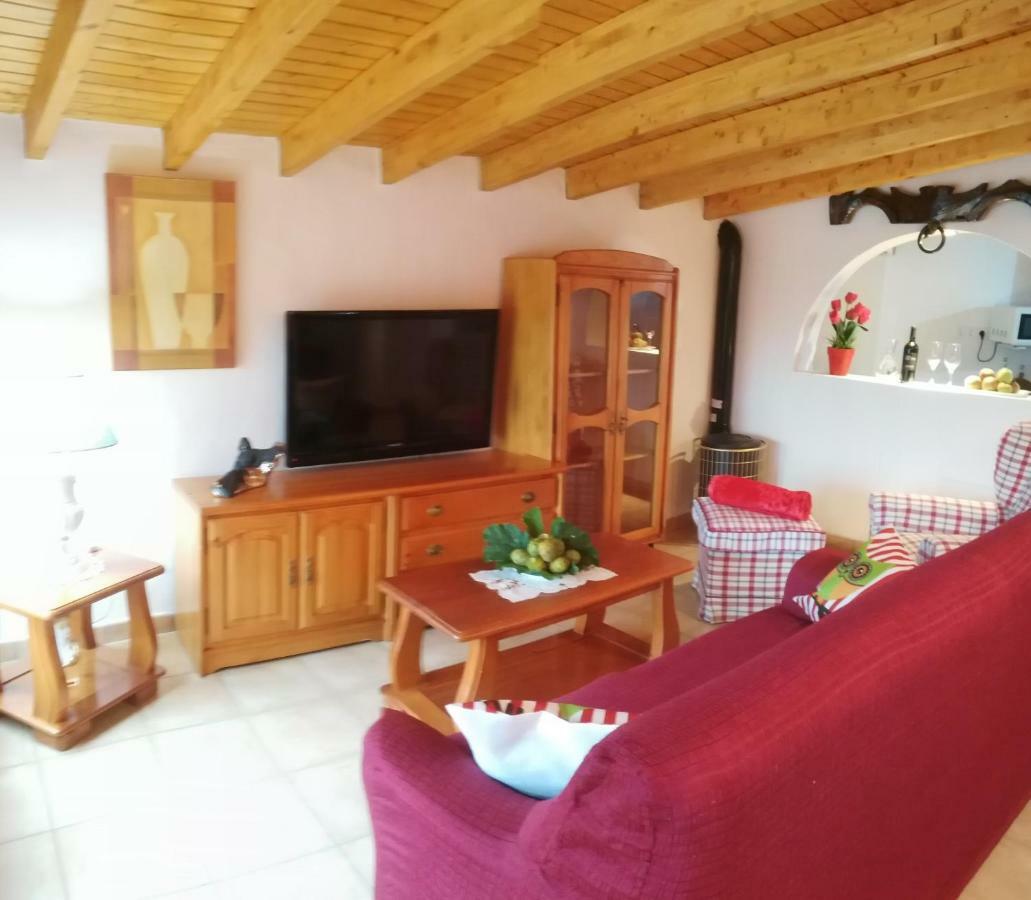 Chalet Ruta Las Lagunetas Vega de San Mateo Bagian luar foto