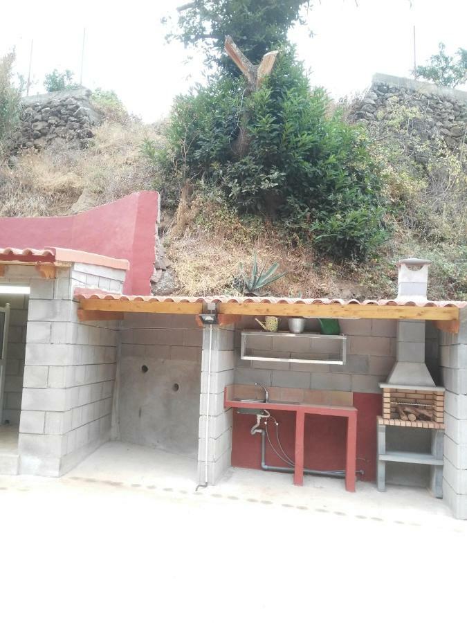 Chalet Ruta Las Lagunetas Vega de San Mateo Bagian luar foto