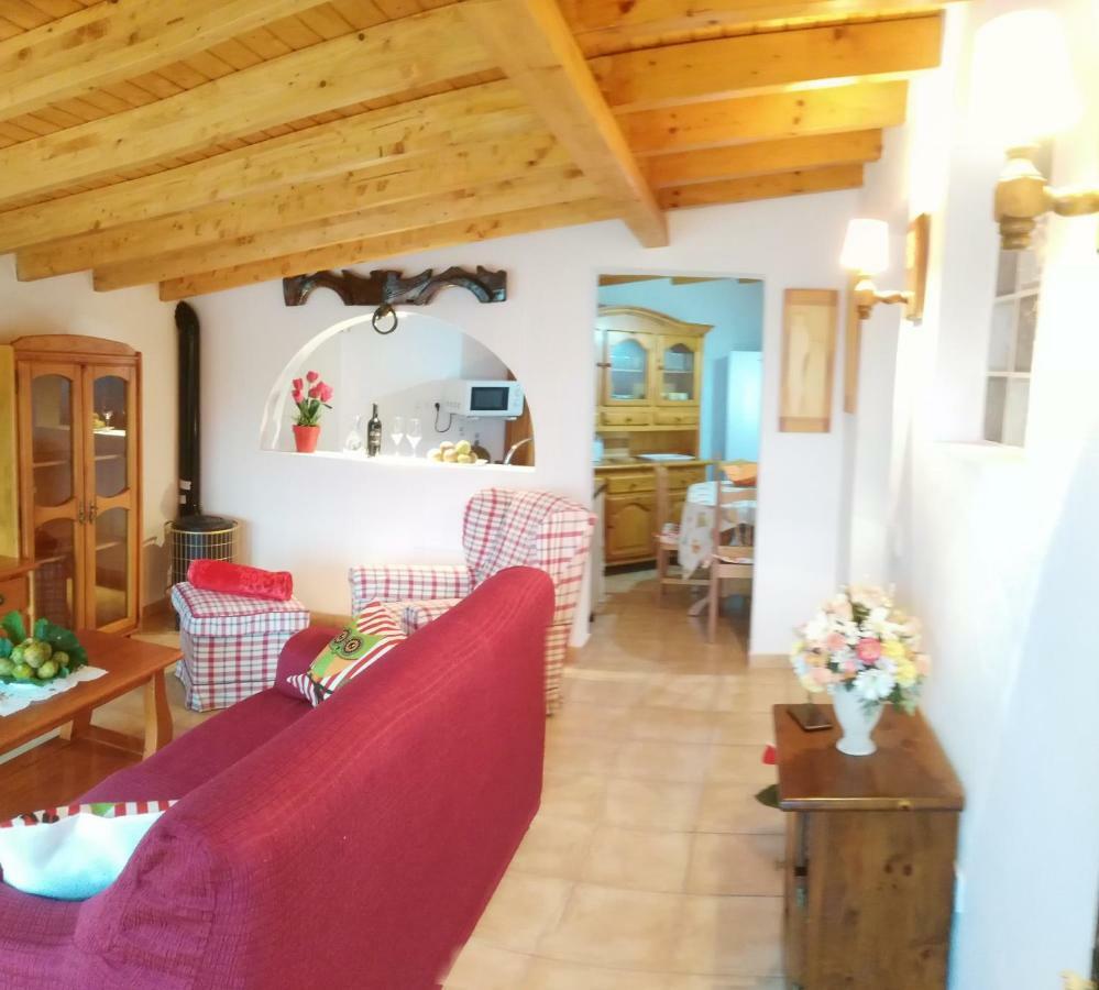 Chalet Ruta Las Lagunetas Vega de San Mateo Bagian luar foto