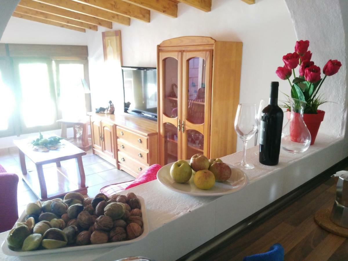 Chalet Ruta Las Lagunetas Vega de San Mateo Bagian luar foto