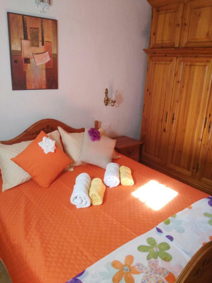Chalet Ruta Las Lagunetas Vega de San Mateo Bagian luar foto