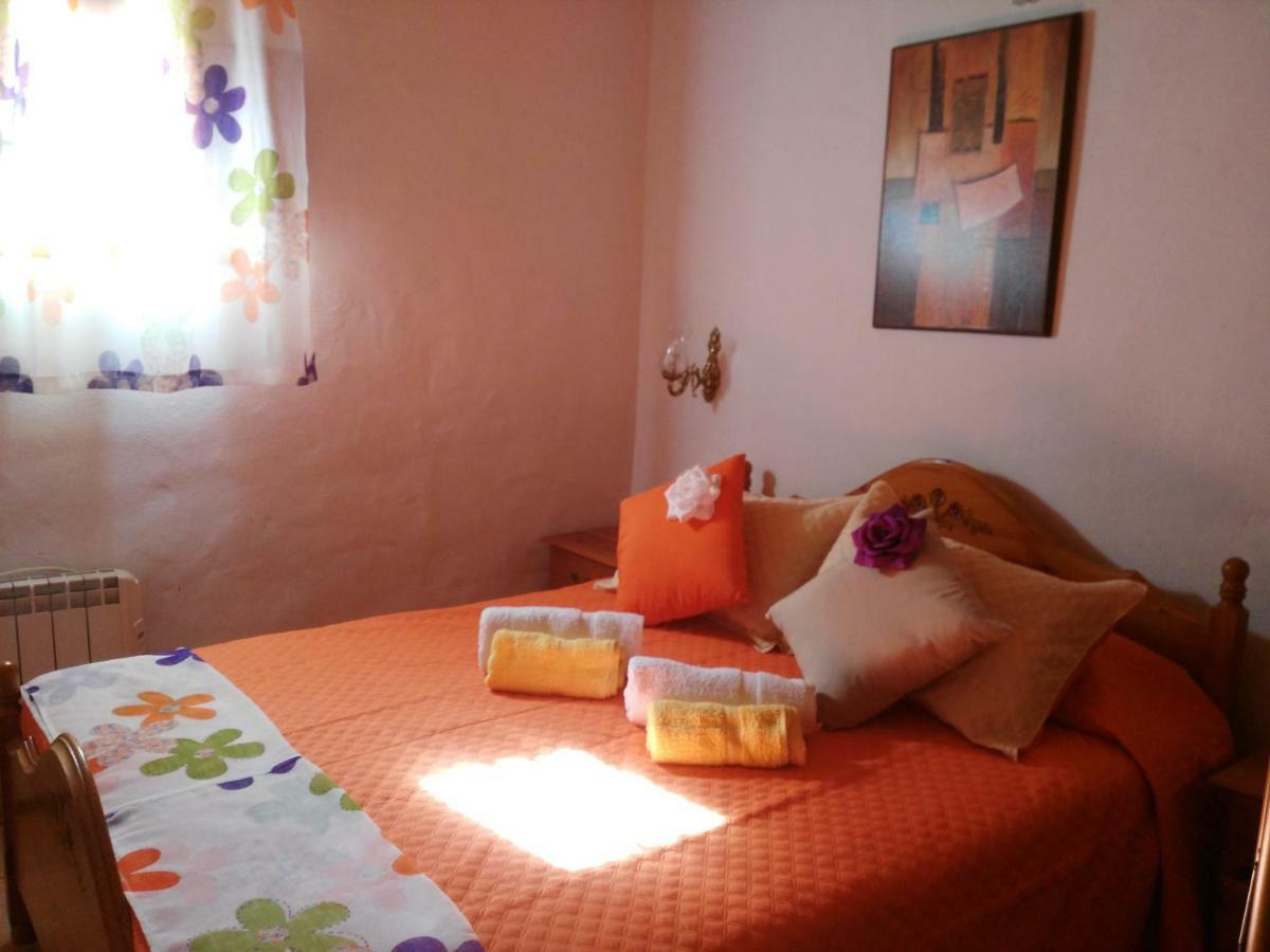Chalet Ruta Las Lagunetas Vega de San Mateo Bagian luar foto