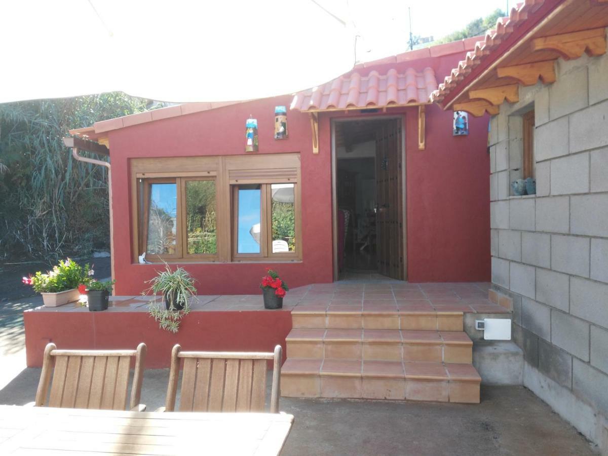 Chalet Ruta Las Lagunetas Vega de San Mateo Bagian luar foto