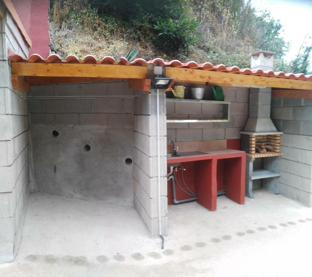 Chalet Ruta Las Lagunetas Vega de San Mateo Bagian luar foto