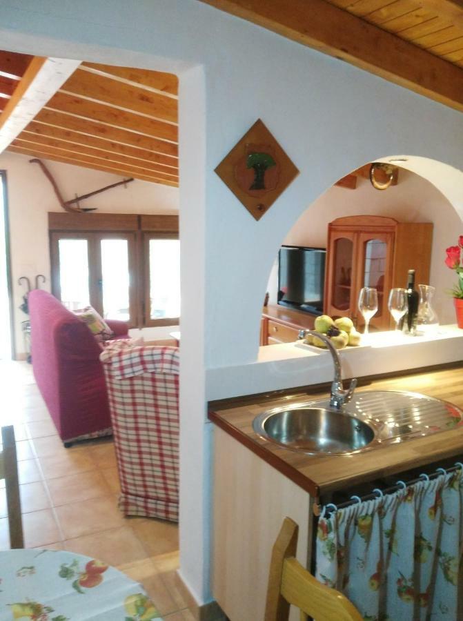 Chalet Ruta Las Lagunetas Vega de San Mateo Bagian luar foto